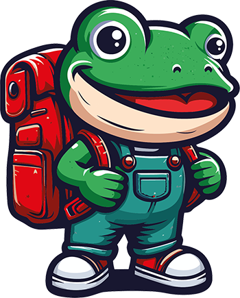 GoFrogi mascot