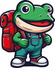 GoFrogi mascot
