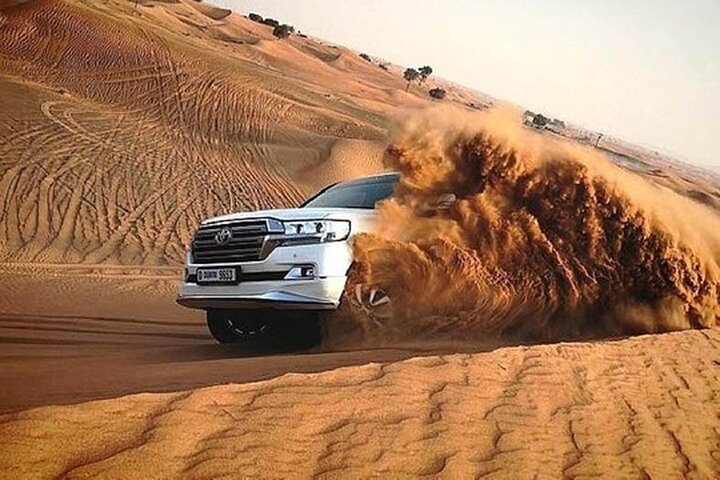 The Ultimate Desert Safari Adventure in UAE