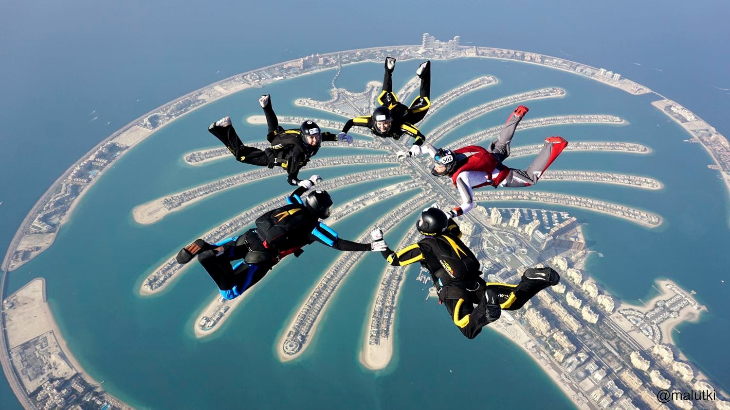 Skydive Adventure in UAE
