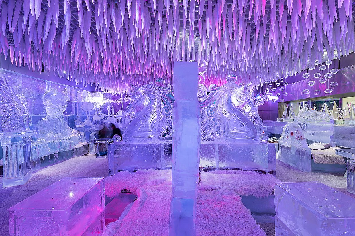 Chillout Ice Lounge 