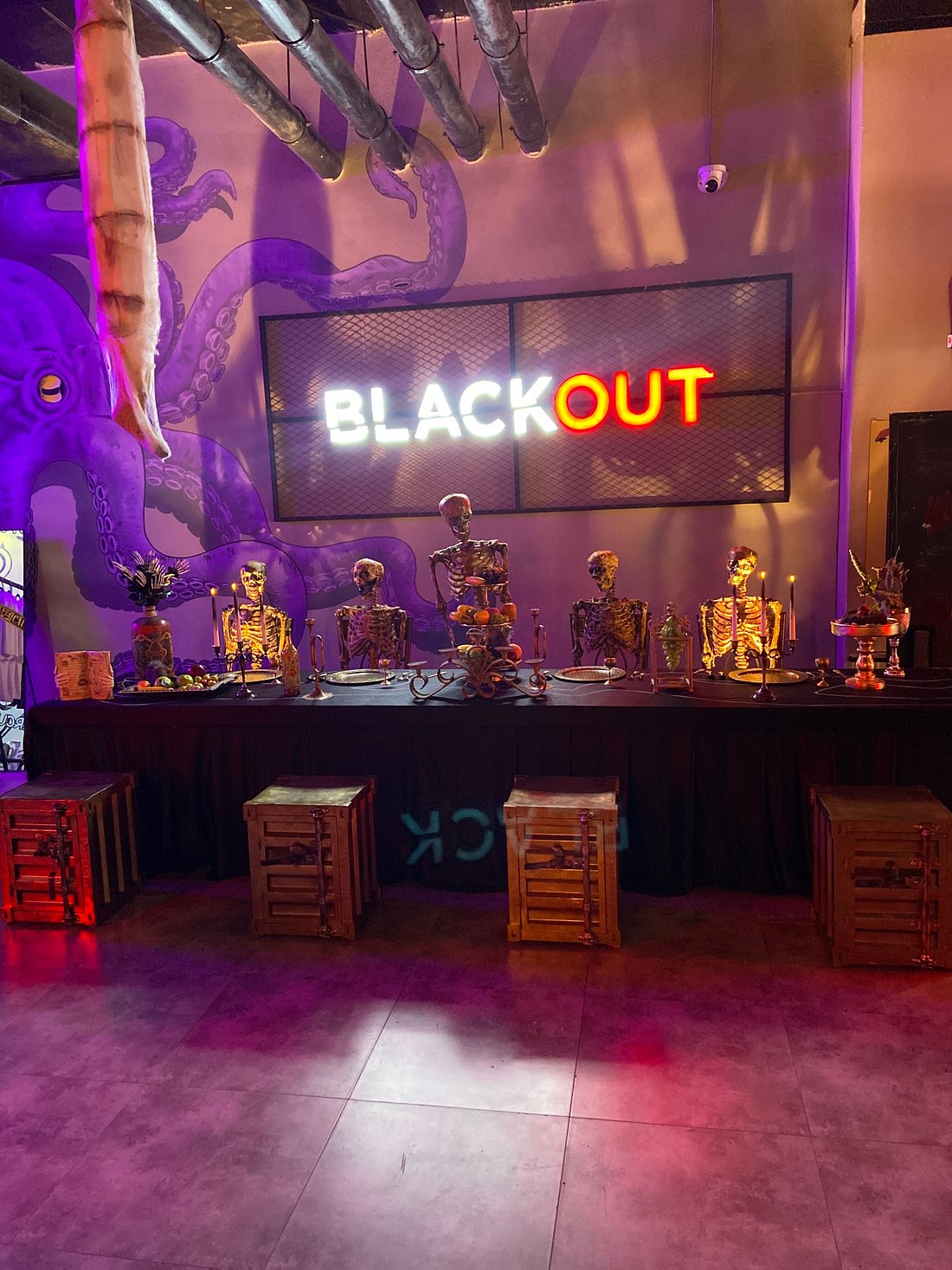 Black out-Realistic /Horror Escape Room Dubai 